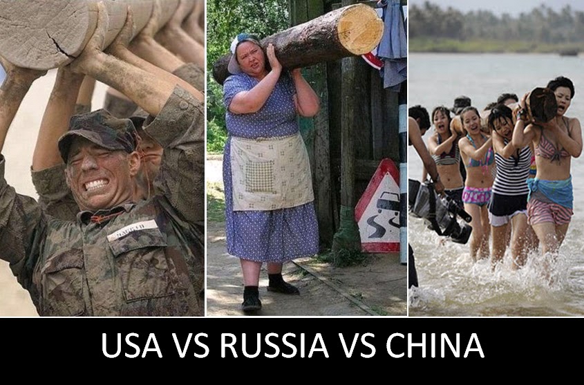 USAvsRussiavsChina