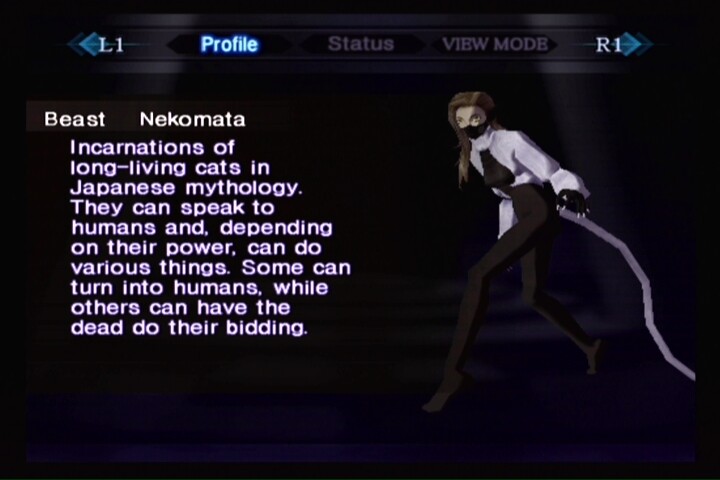 78-beast nekomata