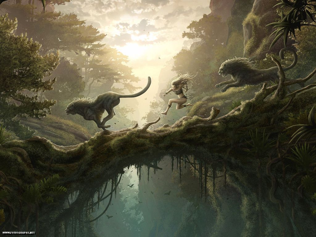 Bilder-Thread Fantasy Jungle 012880