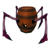 Barrel Spider KH