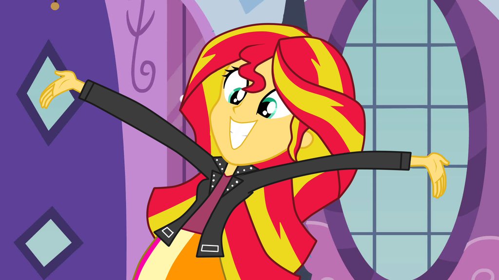 sunset shimmer rd pose 4 by hannah joy64