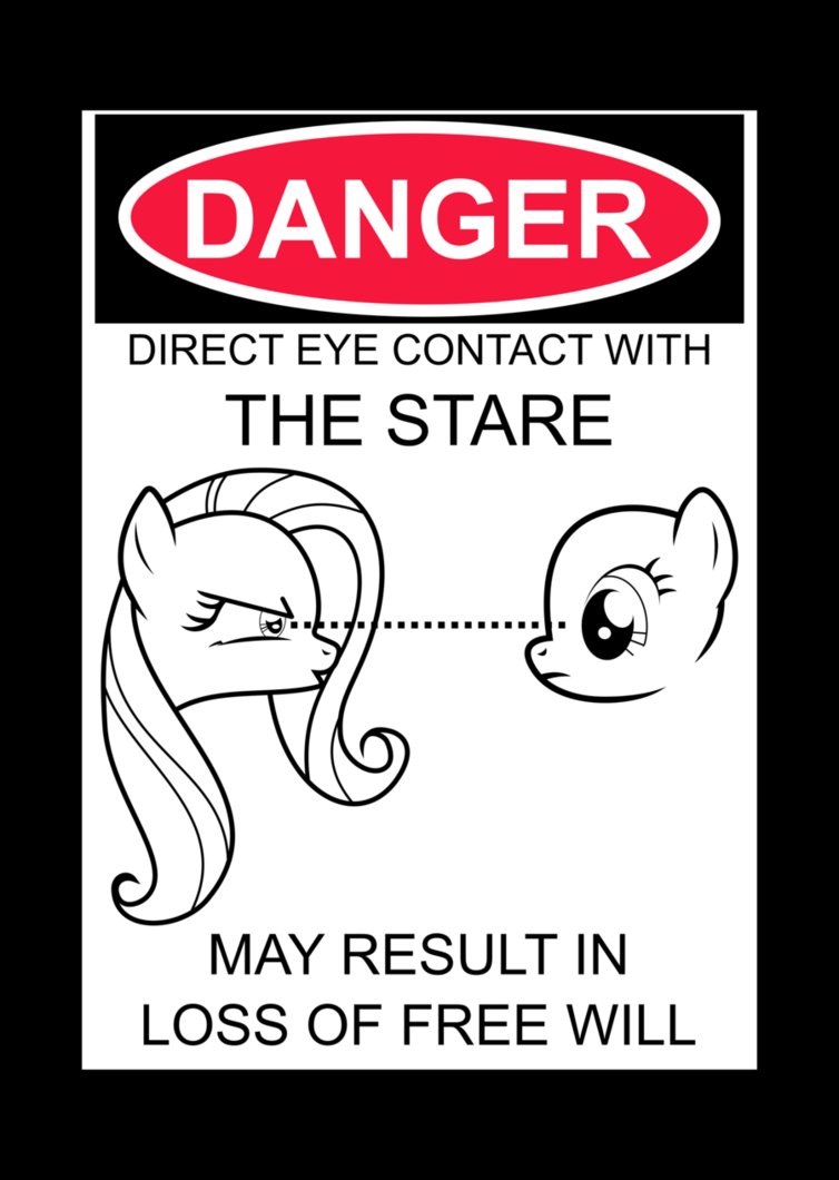 stare warning by uxyd-d5e9vlv