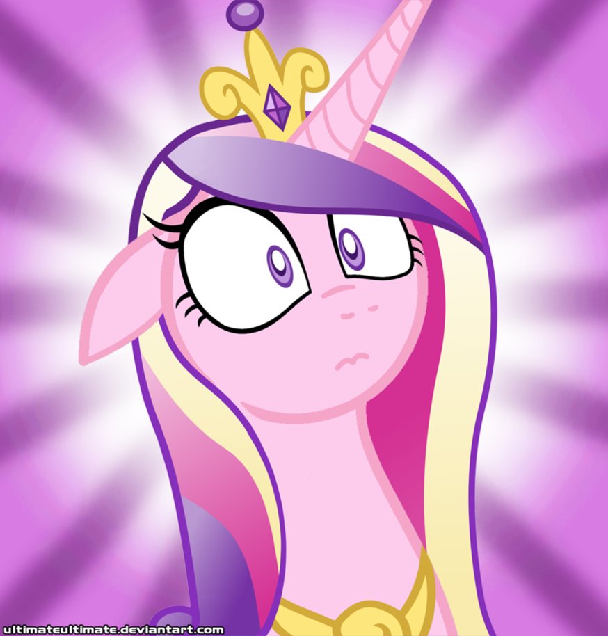 surprise princess cadence by ultimateult