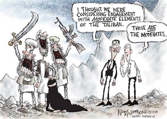 cartoon moderate taliban