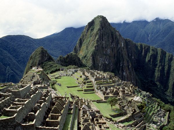 Bilder-Thread lost city machu picchu citadel 24713 600