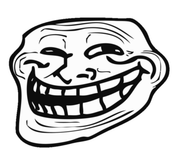 283e36 TrollFace HD