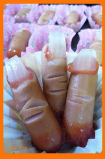 halloween finger food