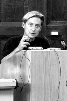 220px-Judith Butler cropped