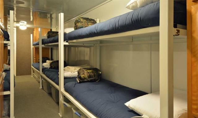 prepper-bunks