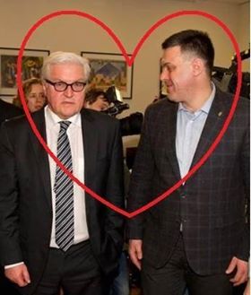 Steinmeier-mit-Faschist