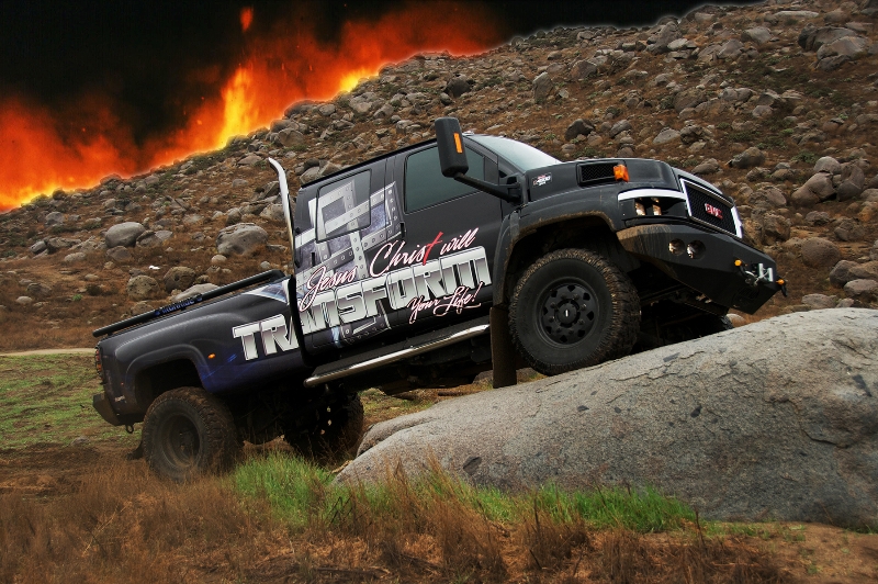 Bilder-Thread ironhide rock fire med