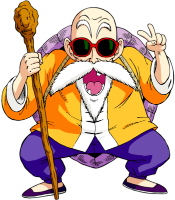 roshi dbz