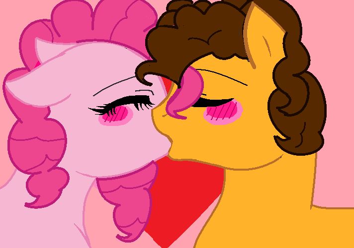 cheese sandwich and pinkie pie by switch