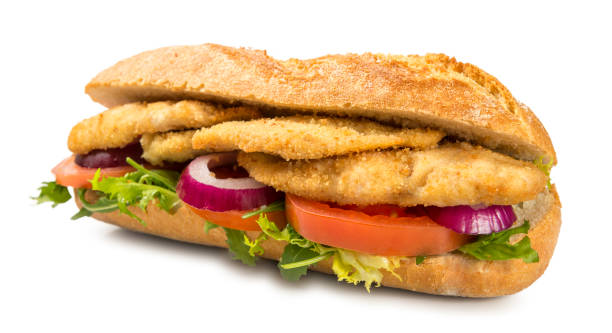 chicken-schnitzel-sandwich-picture-id925