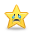 smiley star sad