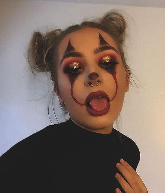 halloween-makeup-ideas-sexy-clown-makeup