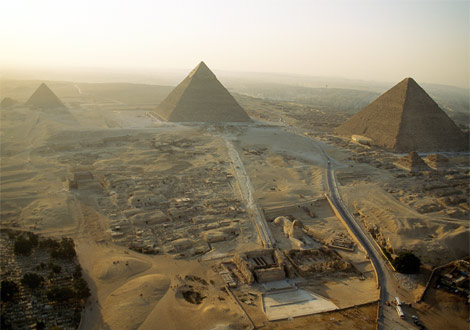 Giza Plateau