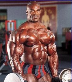 ronnie coleman barbell curl