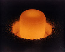 220px-Plutonium pellet