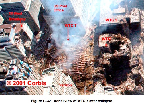 wtc7 danni postcrollo