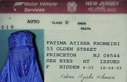 iJ85ZC burka license