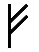 Runic letter fehu