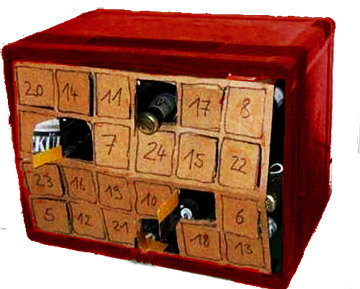 bier adventskalender