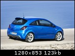 Opel 2007 Corsa OPC blau 3