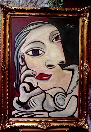 7zD64K oil-painting-Tete-De-Femme-by-Spa