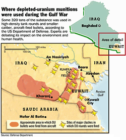 GWI DU map