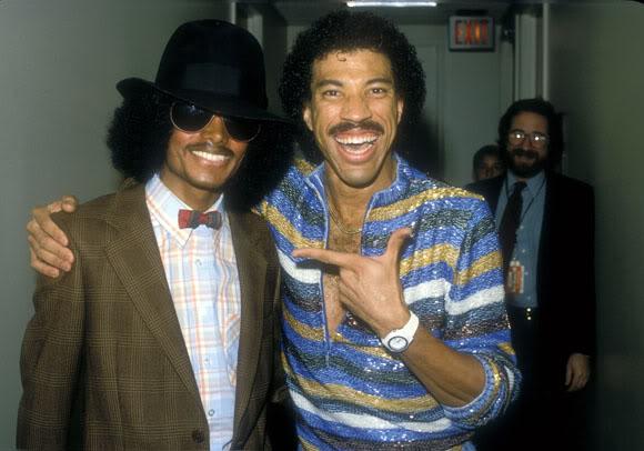 Incognito MJ with Lionel Richie