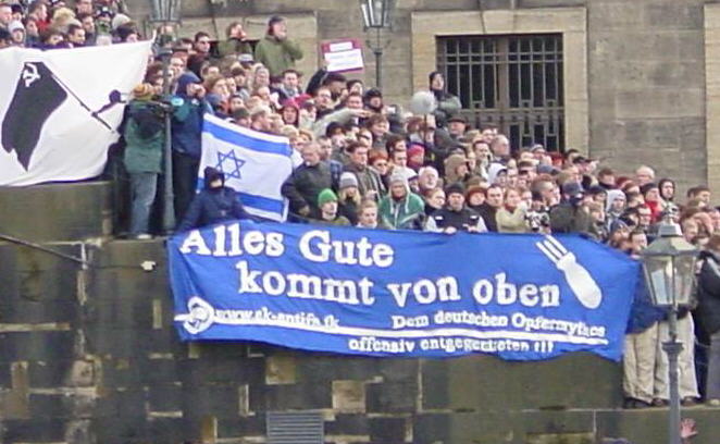 antideutsche 2004 in dresden