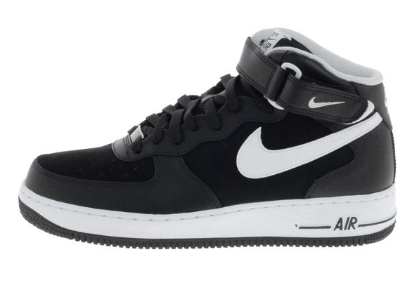 nikeairforce1midschwarz