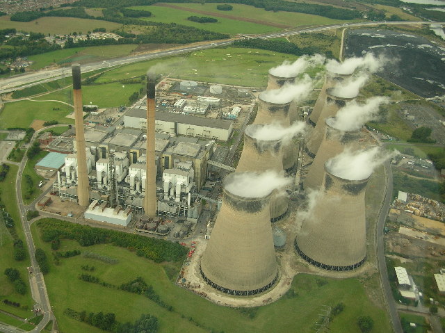 Ferrybridge power station