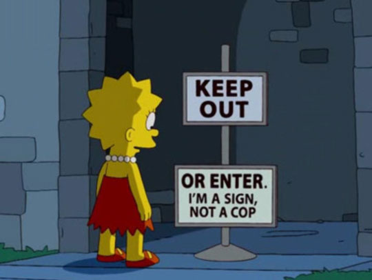 Bilder-Thread tCvcneY im-a-sign-not-a-cop