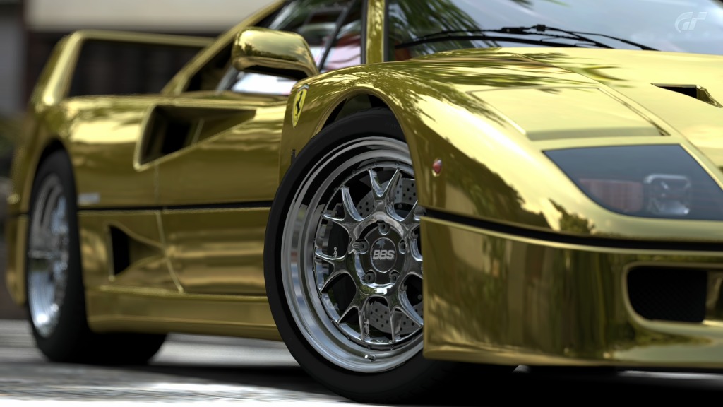Bilder-Thread tD3KAtv gt5 ferrari f40 gold 02