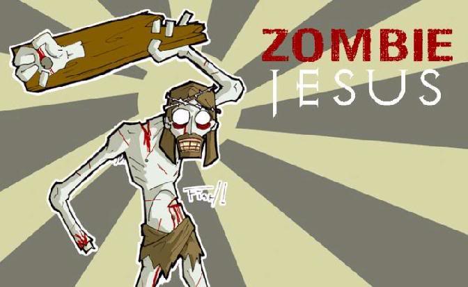 ZOMBIE JESUS