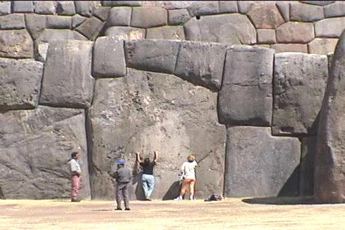 stones Sacsayhuaman