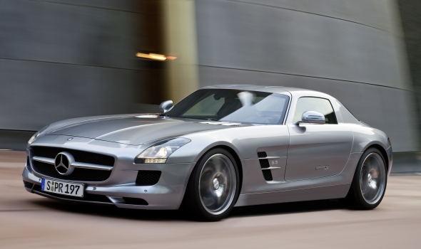 Mercedes SLS AMG 590