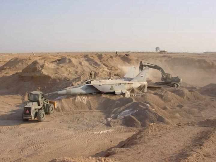 iraf mig-25rb unearthing 08 001