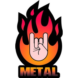 metal horns