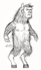 zUA6Ch Manbearpig Drawing