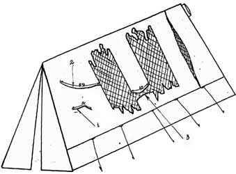 Tent cuts