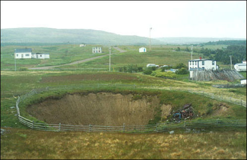 sinkhole