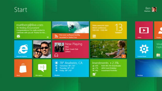 windows 8 xbox live