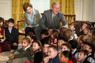 President2BMrs2BBush2BAttend2BChildren2B