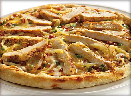 chicken pizza