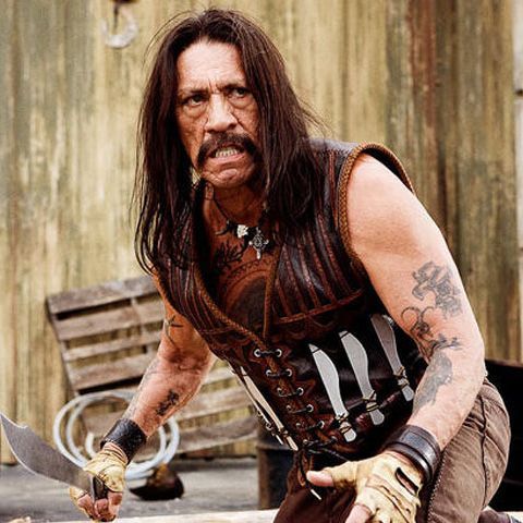 machete