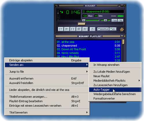 Winamp-Auto-Tagger