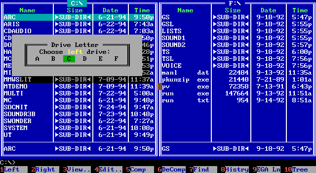 norton commander windows 10